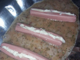 Salchichas rebozadas 🤤 OPCIÓN 1