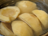 Cascos de membrillo