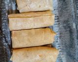 A picture of step 6 of Malai mini roll.