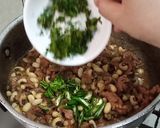 A picture of step 5 of Lobia Qeema (black eyed beans with mince).
