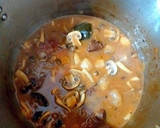 Foto del paso 7 de la receta: Jarrete deshuesado con hongos en salsa de limón negro y baharat