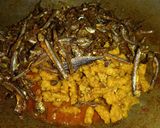 Foto langkah ke 3 dari resep Sambel Goreng Teri Tempe.
