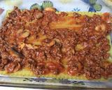 A picture of step 4 of Easy Poor mans Lasagna.