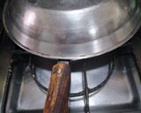 A picture of step 2 of Tawa sweet potato roast.
