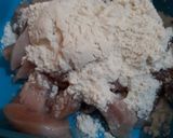 Foto langkah ke 2 dari resep Chicken Popcorn.