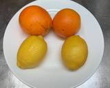 Orange Cake Lemon Sauce langkah memasak 1 foto