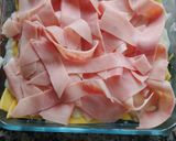 Foto del paso 10 de la receta: Lasañas de verduras, jamón y queso