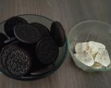 Foto langkah ke 1 dari resep Oreo Swiss Roll.