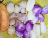 Foto langkah ke 2 dari resep Gulai Telor dan Tahu Tidak Pedas.