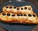A picture of step 5 of Cheese Baguette Pizza 🍕.