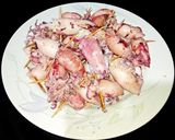 Foto langkah ke 3 dari resep Gulai Cumi Buncit.