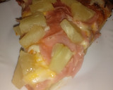 Foto del paso 1 de la receta: Pizza hawaiana a la piedra estilo Domino's