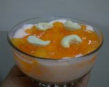 A picture of step 7 of Orange Pudding.