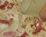 Foto langkah ke 4 dari resep Creamy Garlic Beef Pasta.
