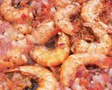 Foto del paso 4 de la receta: Arroz con Camarones de la Laguna de Rocha