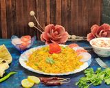 પનીર તવા પુલાવ (paneer tava pulav recipe in gujarati) રેસીપી સ્ટેપ9ફોટો
