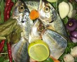 Foto langkah ke 1 dari resep Ikan Pepes Ala Anak Kost.