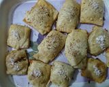 A picture of step 5 of Puff pastry se Arabian delights.