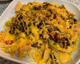 Foto del paso 8 de la receta: Nachos con frijoles y cheddar