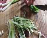 Perfect curled spring onions for garnish recipe step 2 photo