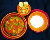 A picture of step 5 of Lilva Stuff Aloo Dhokli.