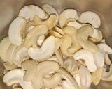A picture of step 1 of Kaju currey (Jain).