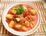 Pacalpörkölt recept fázis 2 fotója