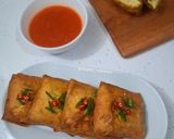 Foto langkah ke 5 dari resep Martabak Tahu.