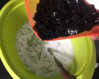 Es Cendol Cincau - Step 3