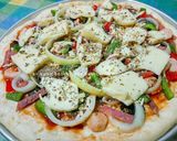 Foto langkah ke 8 dari resep Italian Pizza.