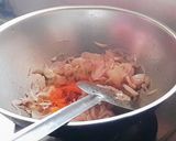 A picture of step 1 of Onion samosa.
