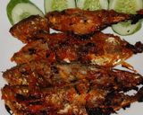Foto langkah ke 5 dari resep Ikan kembung bakar padang.
