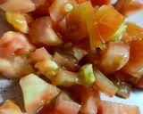 Hình bước làm 1 của món Xíu mại