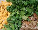Foto del paso 3 de la receta: Wraps de pollo, rúcula y legumbres