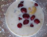 Foto del paso 2 de la receta Batido isotónico de avena y arándano rojo con Agua de Mar