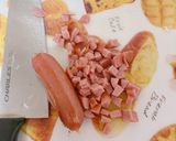 Hình bước làm 1 của món Bánh tráng siêu dễ bao ngon🤣