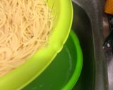 Foto del paso 1 de la receta 415. Spaghetti al ajillo (principal pasta)