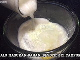 Resep donat tanpa ulen super lembut