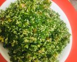 صورة لخطوة 4 من وصفة التبولة على اصولها 👌🏻💚