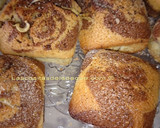 Foto del paso 6 de la receta: Mini financiers de chocolate y pistacho con Thermomix