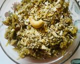 A picture of step 9 of Bottle Gourd Halva.