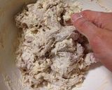 A picture of step 2 of Sourdough Lye Pretzels.