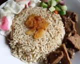Foto langkah ke 4 dari resep Nasi kebuli ricecooker.