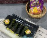 Foto langkah ke 2 dari resep Sushi Nasi Kuning.