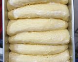 Foto langkah ke 13 dari resep Roti Sisir Tangzhong dough.