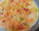 Foto del paso 5 de la receta: Tortilla de boniato con pimientos