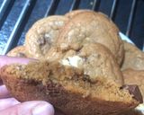 Pas rețetă Chewy Chocolate Chip Cookies!Biscuiți crocanti la exterior, moi și gumati la interior! 18 fotografie