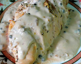 Foto del paso 26 de la receta: Pechuga de pollo al horno en salsa de pimienta verde