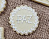 Foto del paso 22 de la receta: 🎅🏻❄️☃️ Galletitas de manteca ❄️ Galletitas navideñas - Decoración fácil paso a paso + Tips ☃️❄️🎅🏻