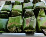 Foto langkah ke 8 dari resep Nasi bakar ayam kemangi.
